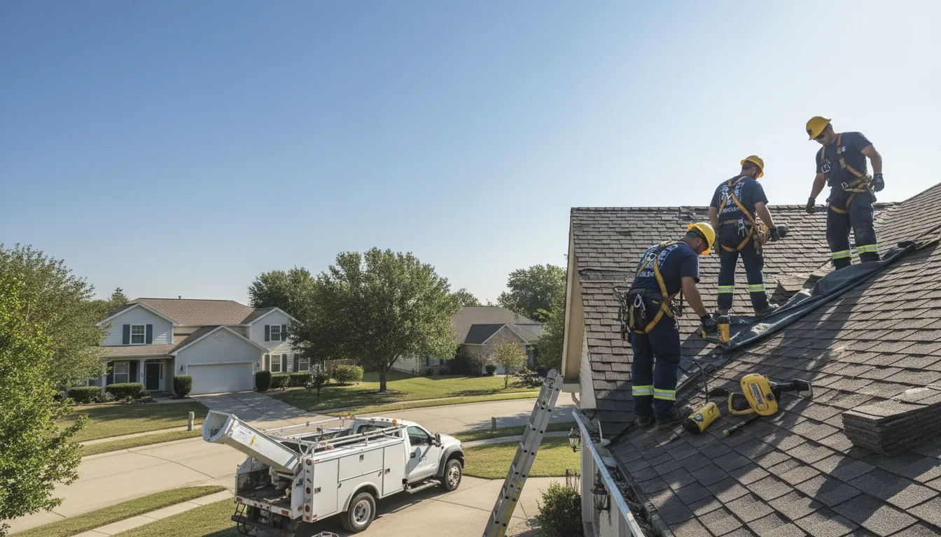 Emergency Roof Repair in Big Stone City, SD near me